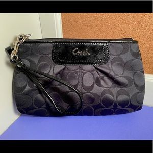 Black Coach purse